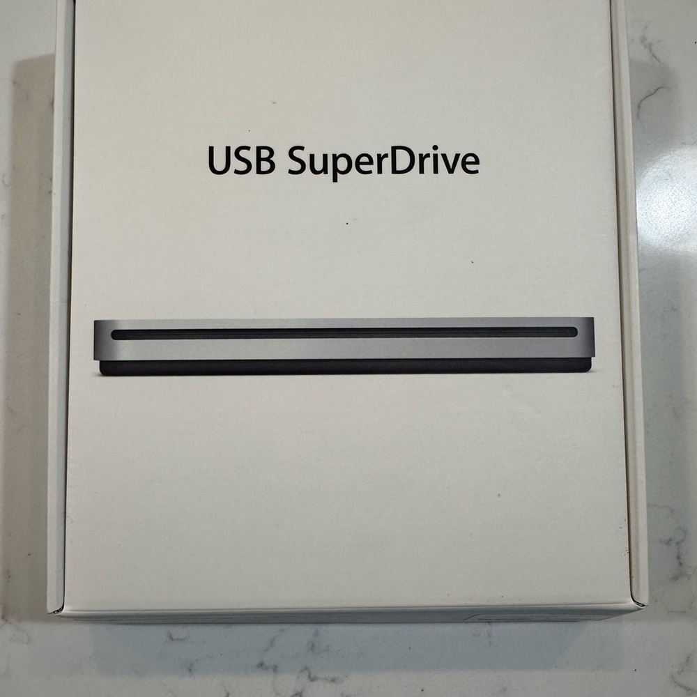 Apple USB super drive CD adaptor